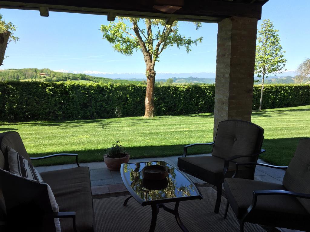 Bed and Breakfast Cascina Cortine Guarene Exterior foto