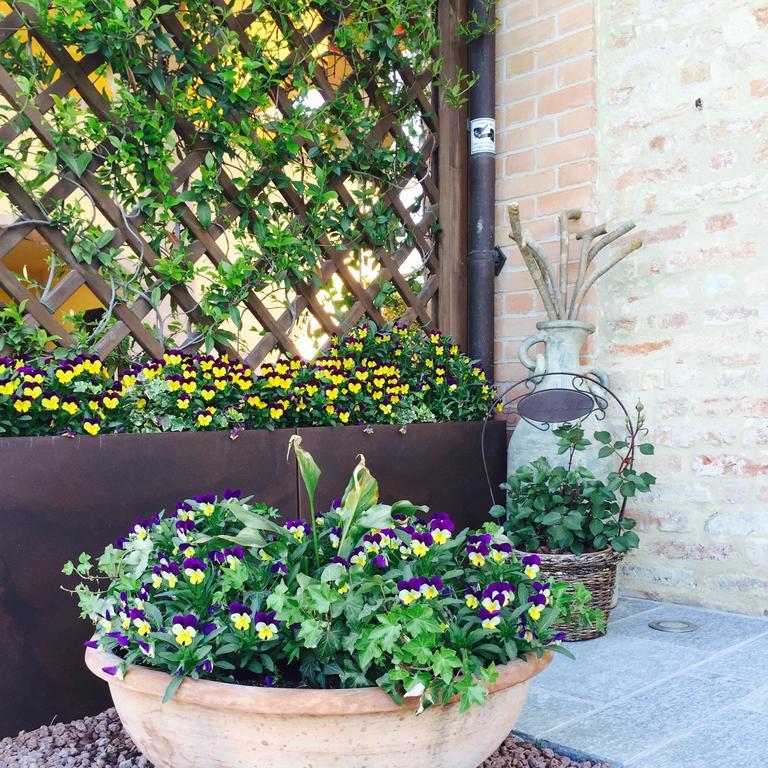 Bed and Breakfast Cascina Cortine Guarene Exterior foto