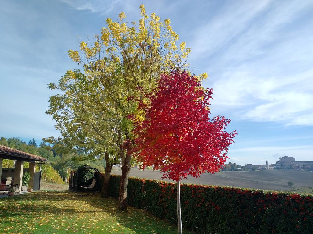 Bed and Breakfast Cascina Cortine Guarene Exterior foto