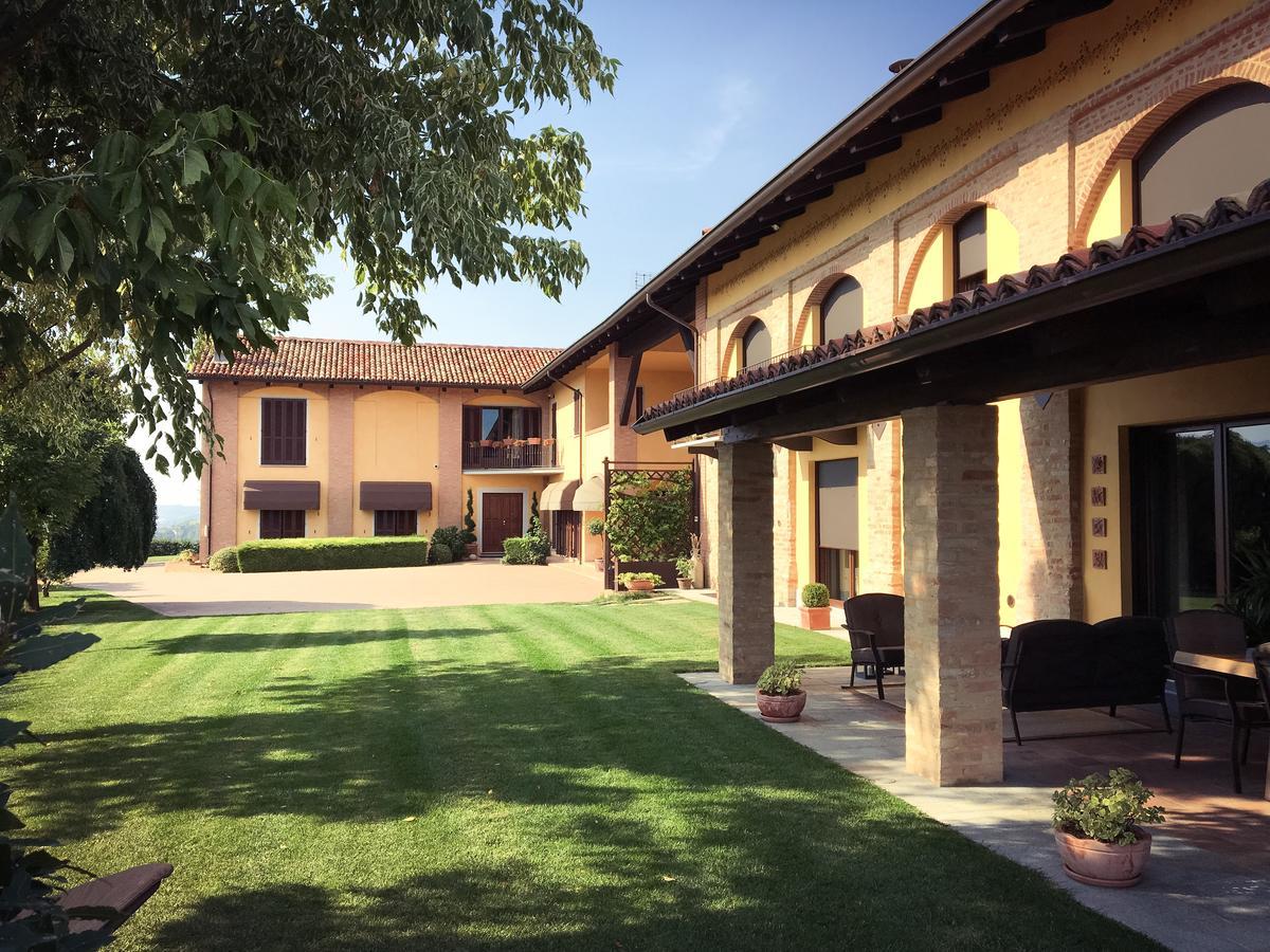 Bed and Breakfast Cascina Cortine Guarene Exterior foto
