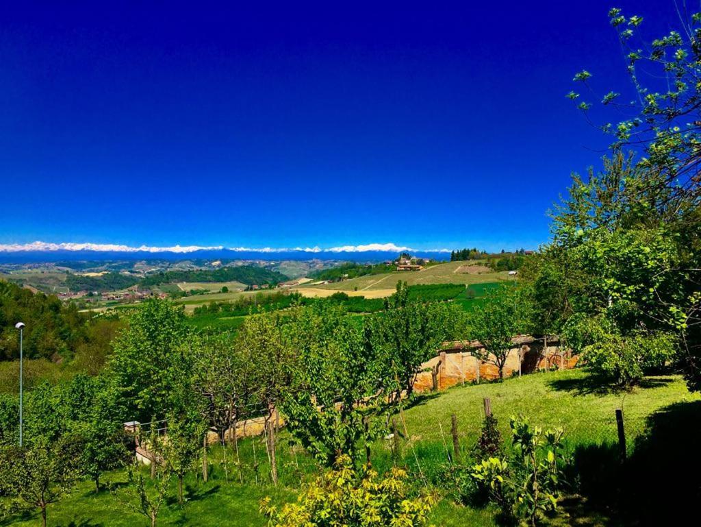 Bed and Breakfast Cascina Cortine Guarene Exterior foto